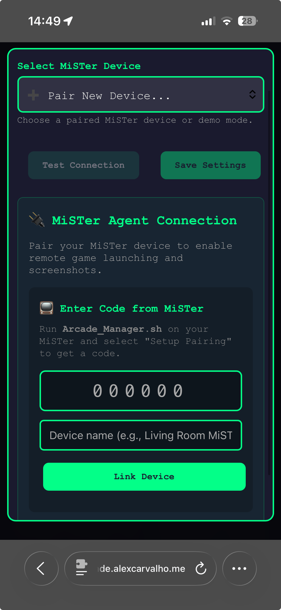 Secure Code-Based Sync